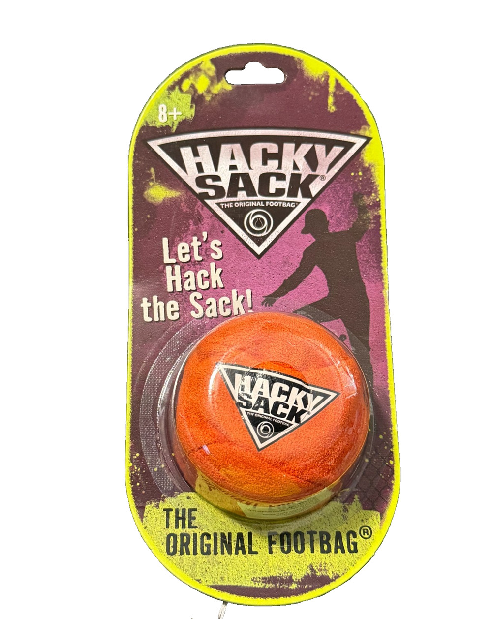 🔥Hacky Sack Core PlayMonster Original Footbag Orange BNWT🔥